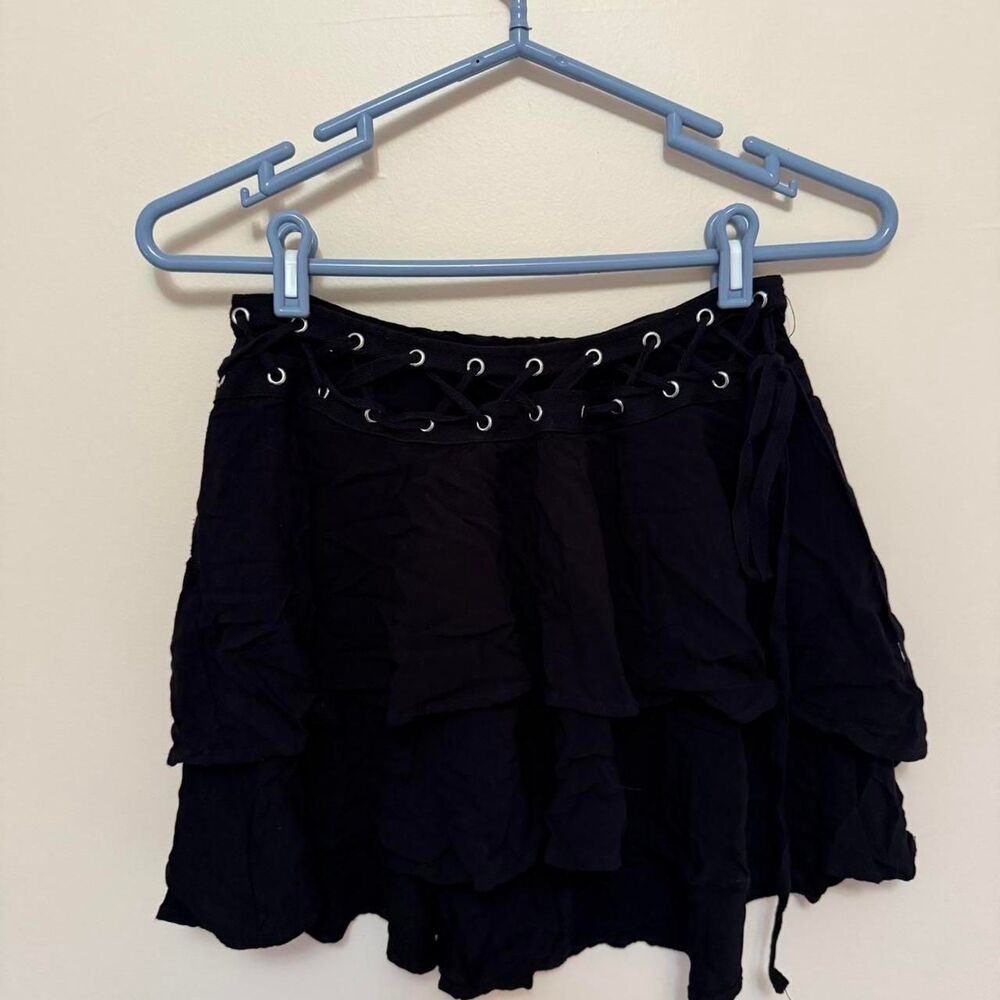 Spirit Halloween Women's Black Skirt